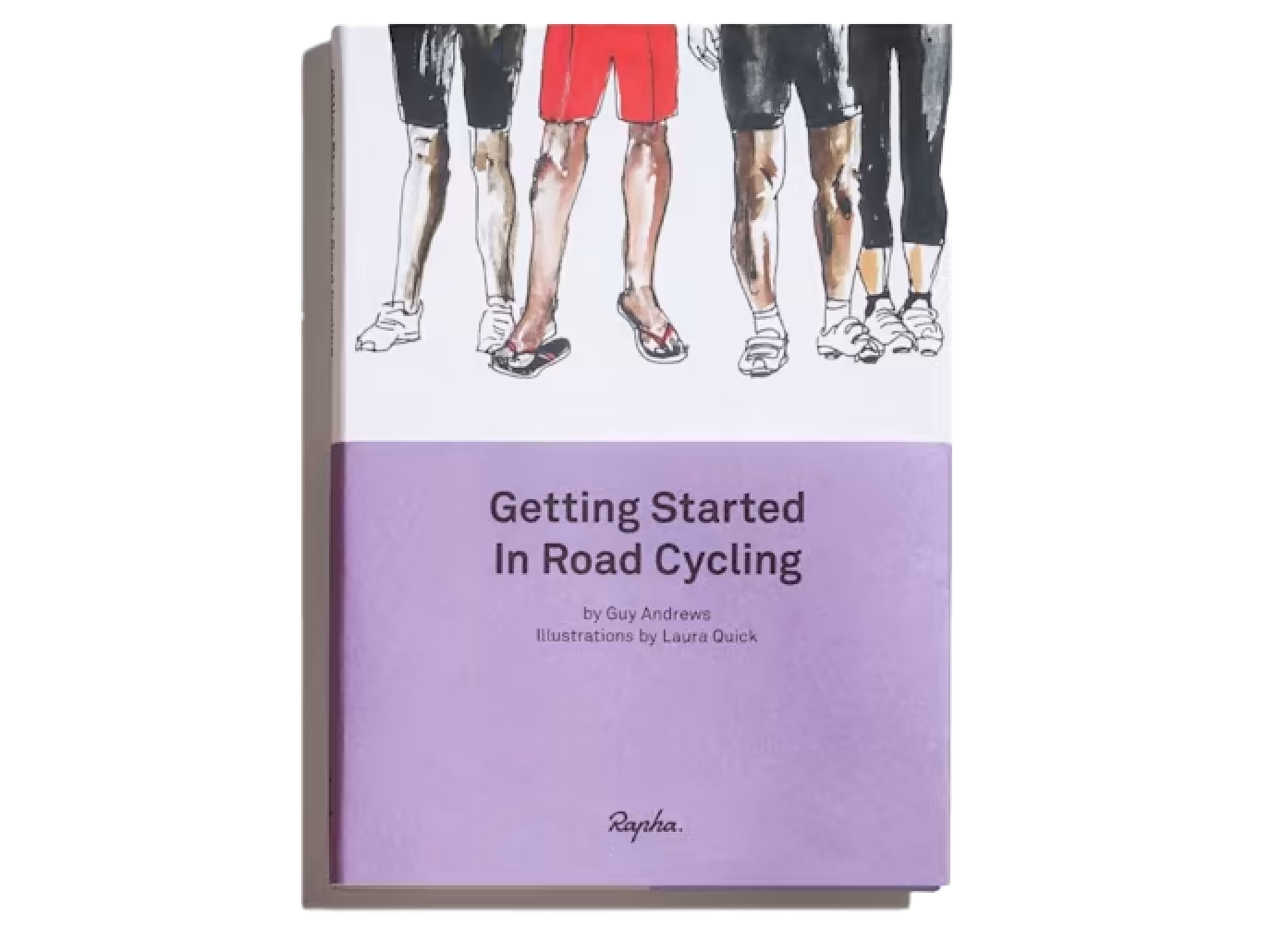 Getting started in road cycling front cover