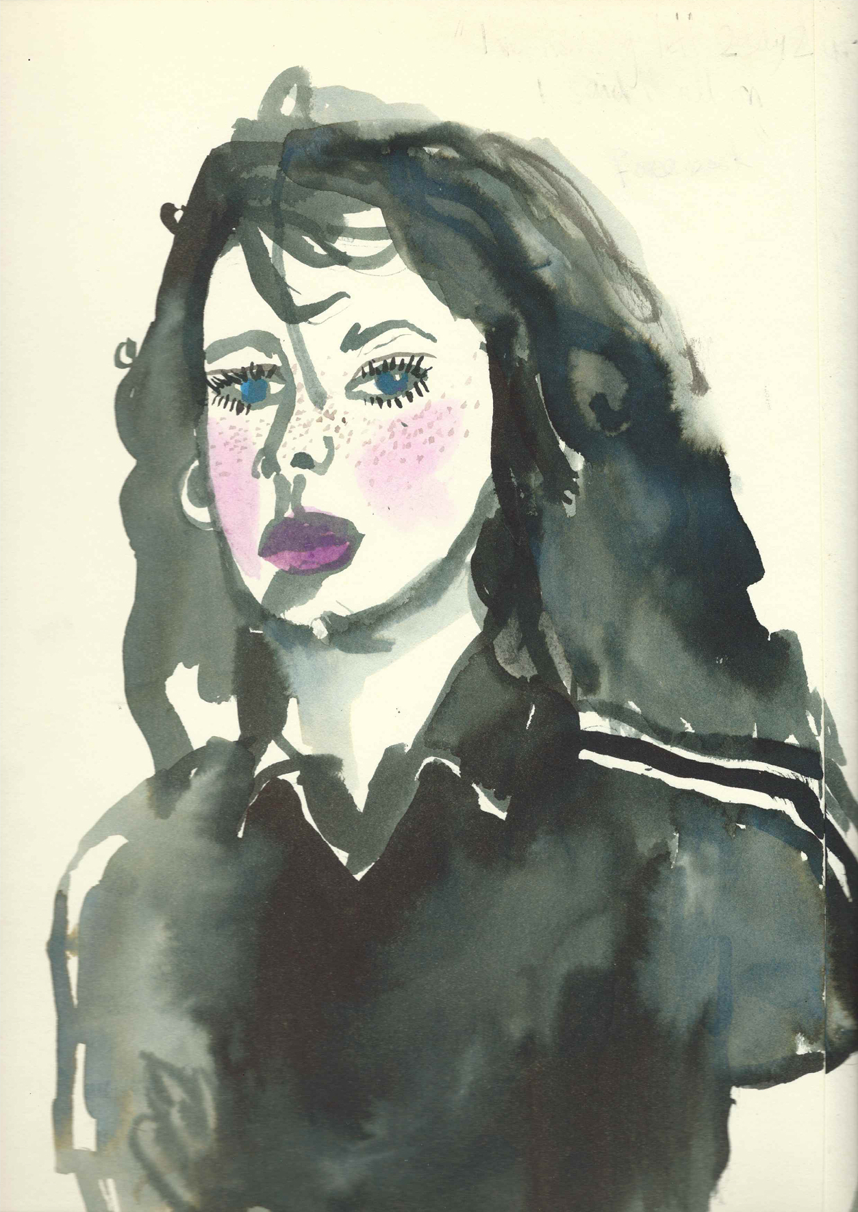 Illustrations of Carly