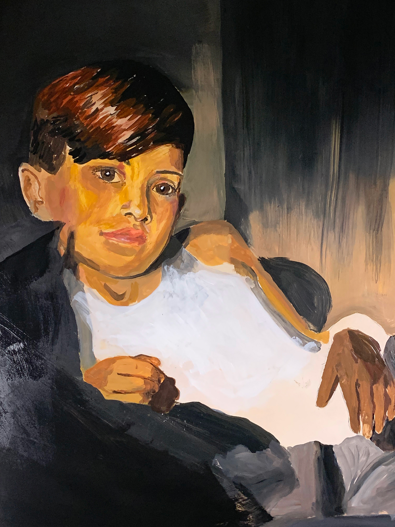 Illustrations of Lilou