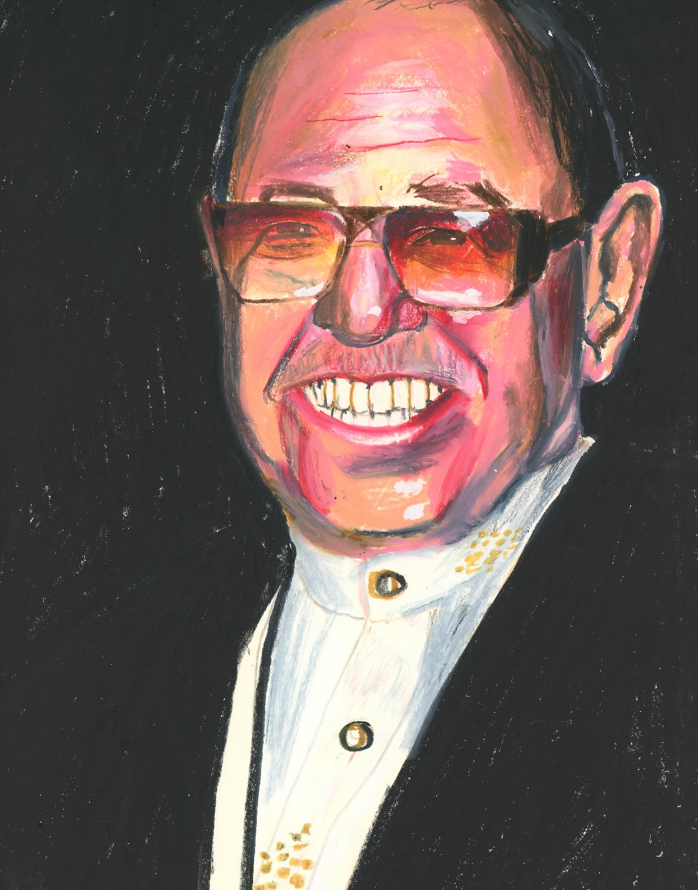 Illustrations of Mike Reid