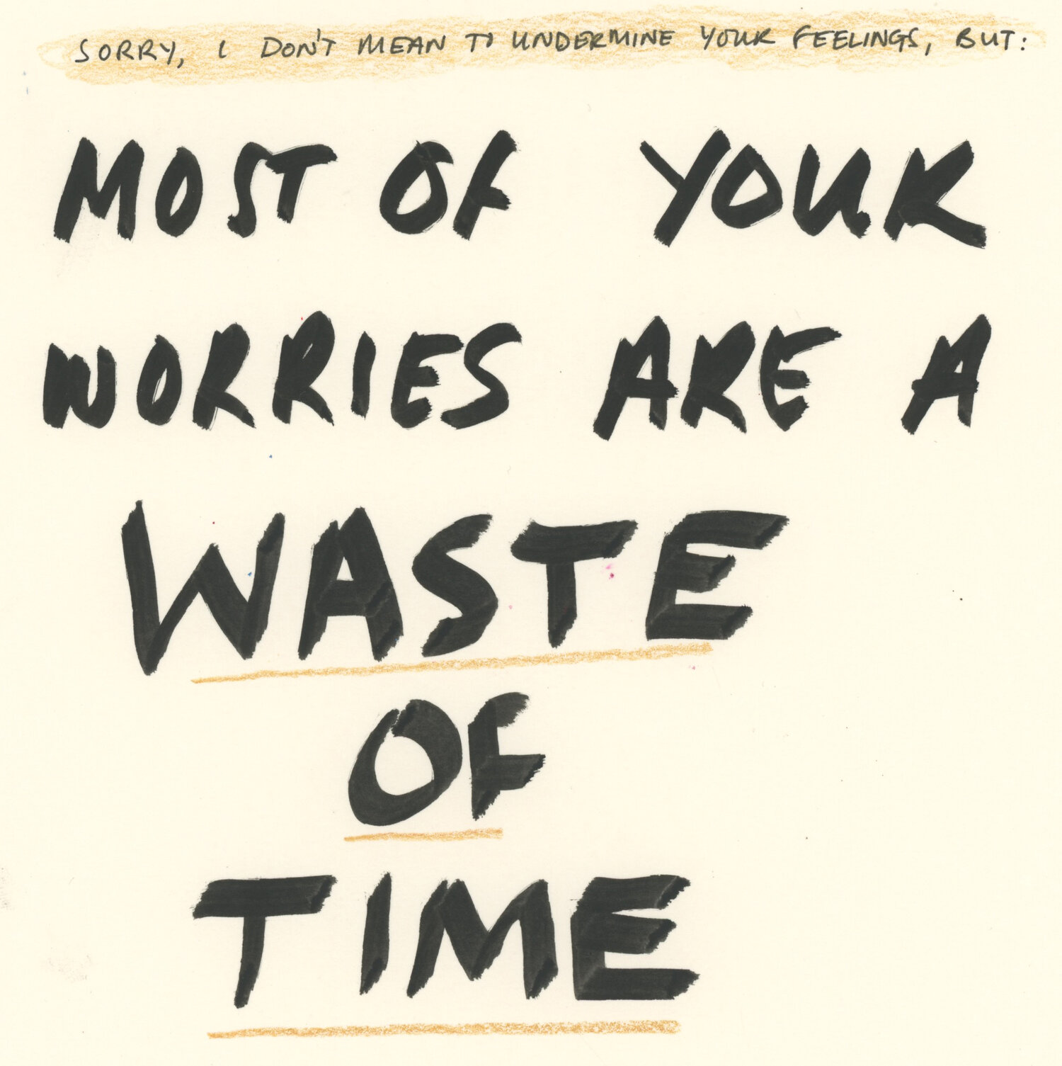 Your Worries